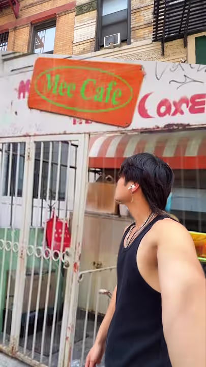 Still from Chinatown memories video