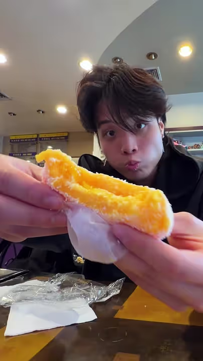 Still from food recommendation video